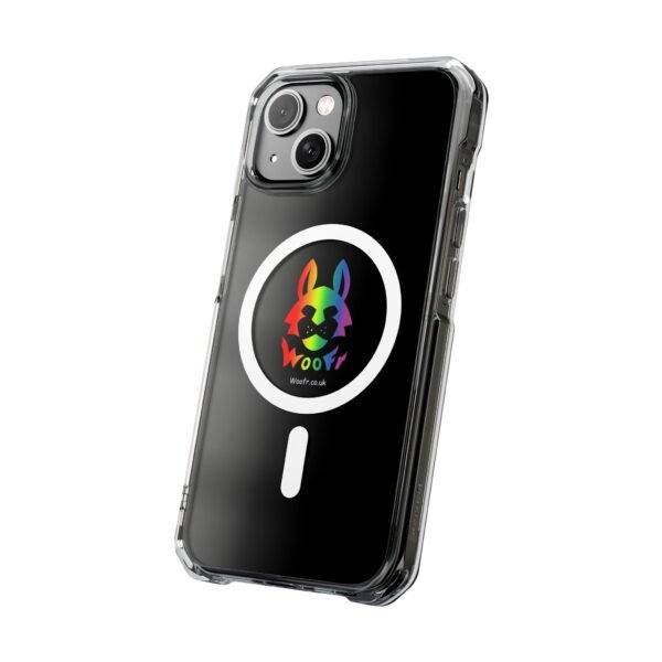 Vibrant Phone Case with Woofr Logo - Magnetic Clear Impact Protection - Image 19