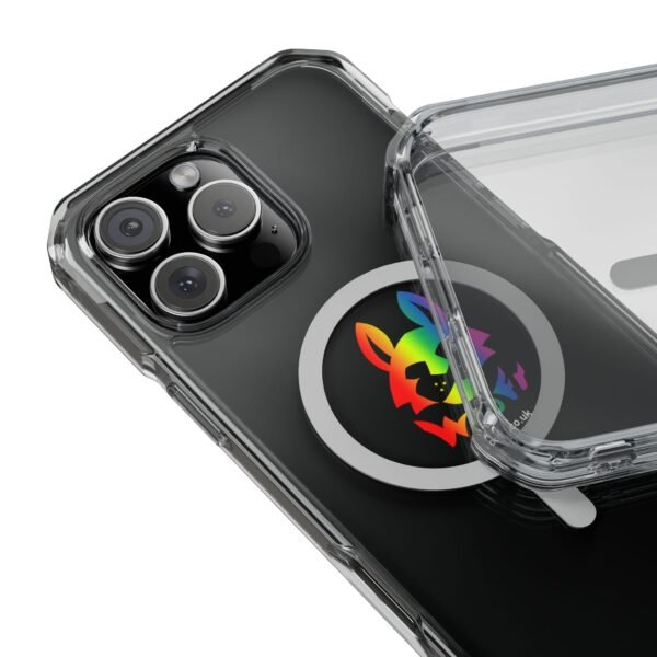 Vibrant Phone Case with Woofr Logo - Magnetic Clear Impact Protection - Image 39