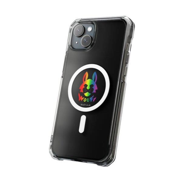 Vibrant Phone Case with Woofr Logo - Magnetic Clear Impact Protection - Image 10