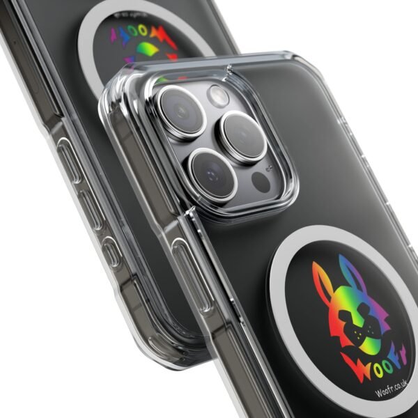 Vibrant Phone Case with Woofr Logo - Magnetic Clear Impact Protection - Image 16