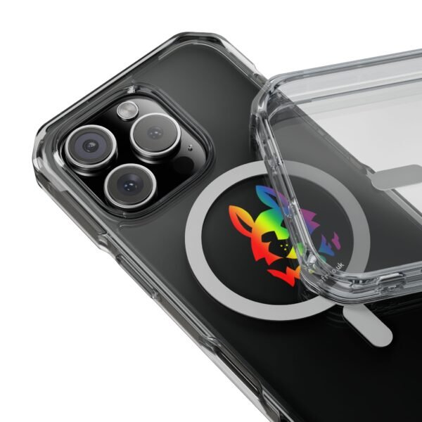 Vibrant Phone Case with Woofr Logo - Magnetic Clear Impact Protection - Image 36