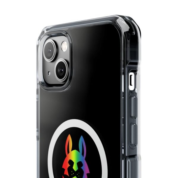 Vibrant Phone Case with Woofr Logo - Magnetic Clear Impact Protection - Image 29
