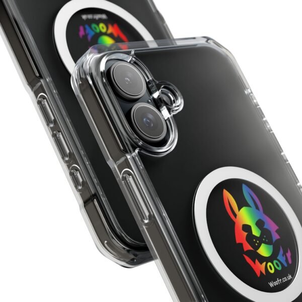 Vibrant Phone Case with Woofr Logo - Magnetic Clear Impact Protection - Image 44