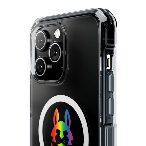 Vibrant Phone Case with Woofr Logo - Magnetic Clear Impact Protection - Image 33