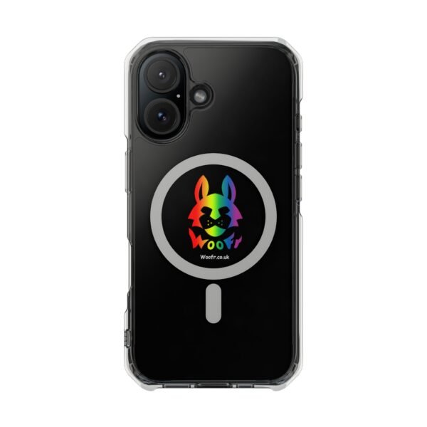 Vibrant Phone Case with Woofr Logo - Magnetic Clear Impact Protection - Image 40