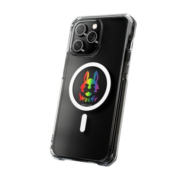 Vibrant Phone Case with Woofr Logo - Magnetic Clear Impact Protection - Image 31