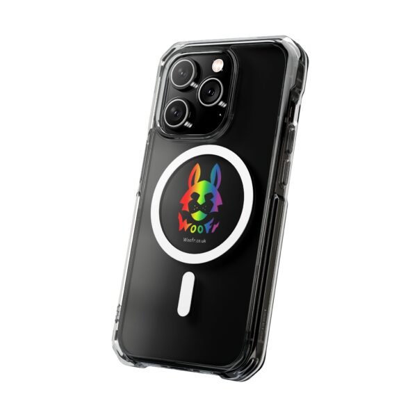 Vibrant Phone Case with Woofr Logo - Magnetic Clear Impact Protection - Image 23