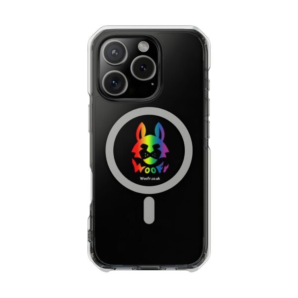 Vibrant Phone Case with Woofr Logo - Magnetic Clear Impact Protection - Image 34