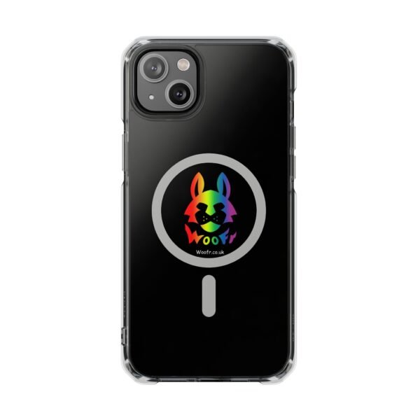Vibrant Phone Case with Woofr Logo - Magnetic Clear Impact Protection - Image 26