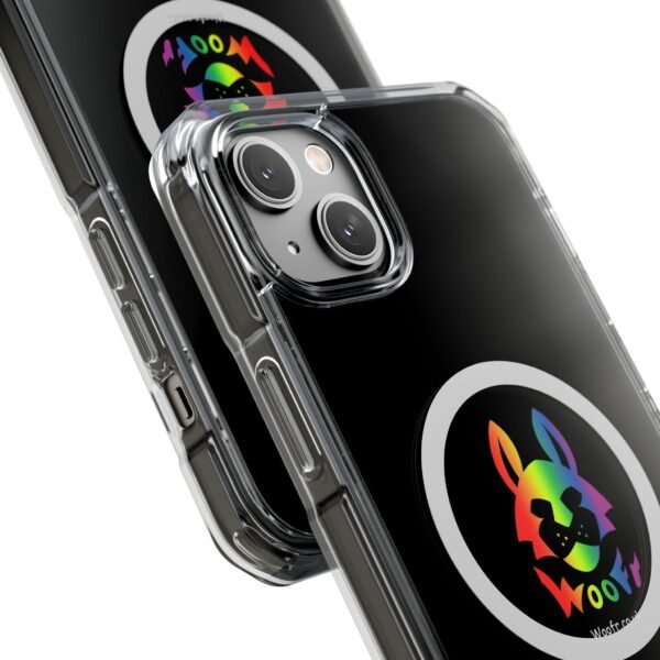 Vibrant Phone Case with Woofr Logo - Magnetic Clear Impact Protection - Image 28