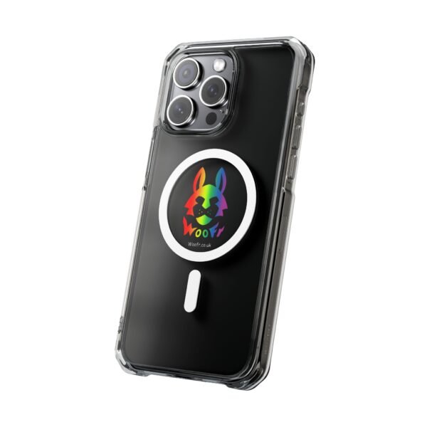 Vibrant Phone Case with Woofr Logo - Magnetic Clear Impact Protection - Image 15