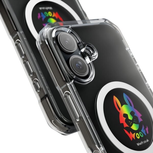 Vibrant Phone Case with Woofr Logo - Magnetic Clear Impact Protection - Image 41