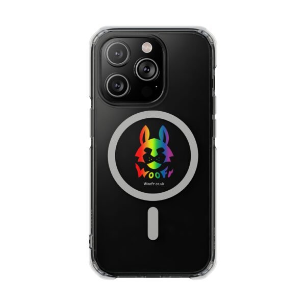 Vibrant Phone Case with Woofr Logo - Magnetic Clear Impact Protection - Image 22