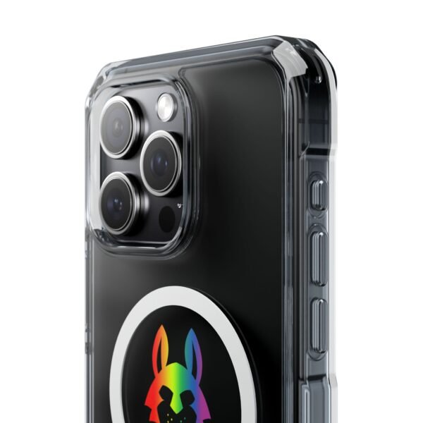 Vibrant Phone Case with Woofr Logo - Magnetic Clear Impact Protection - Image 17