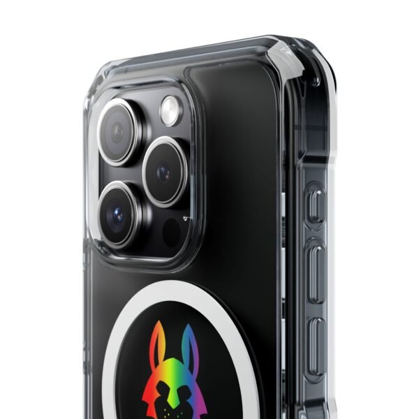 Vibrant Phone Case with Woofr Logo - Magnetic Clear Impact Protection - Image 8