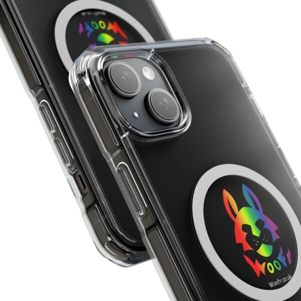 Vibrant Phone Case with Woofr Logo - Magnetic Clear Impact Protection - Image 11