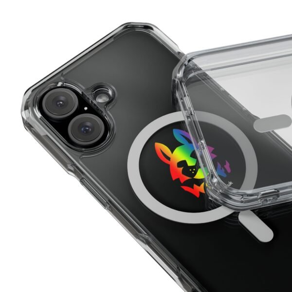 Vibrant Phone Case with Woofr Logo - Magnetic Clear Impact Protection - Image 42