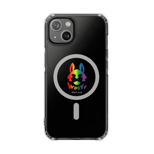Vibrant Phone Case with Woofr Logo - Magnetic Clear Impact Protection - Image 18
