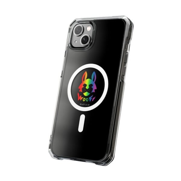 Vibrant Phone Case with Woofr Logo - Magnetic Clear Impact Protection - Image 27