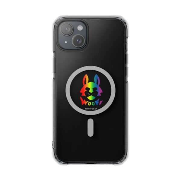 Vibrant Phone Case with Woofr Logo - Magnetic Clear Impact Protection - Image 9