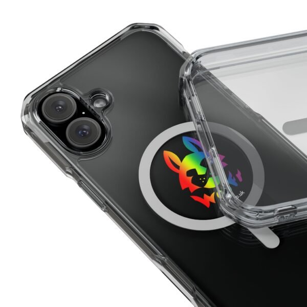 Vibrant Phone Case with Woofr Logo - Magnetic Clear Impact Protection - Image 45