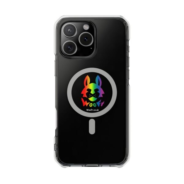 Vibrant Phone Case with Woofr Logo - Magnetic Clear Impact Protection - Image 37