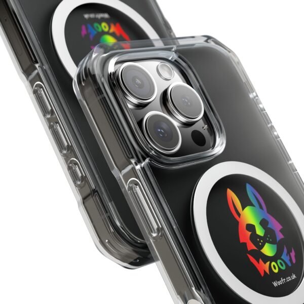 Vibrant Phone Case with Woofr Logo - Magnetic Clear Impact Protection - Image 35