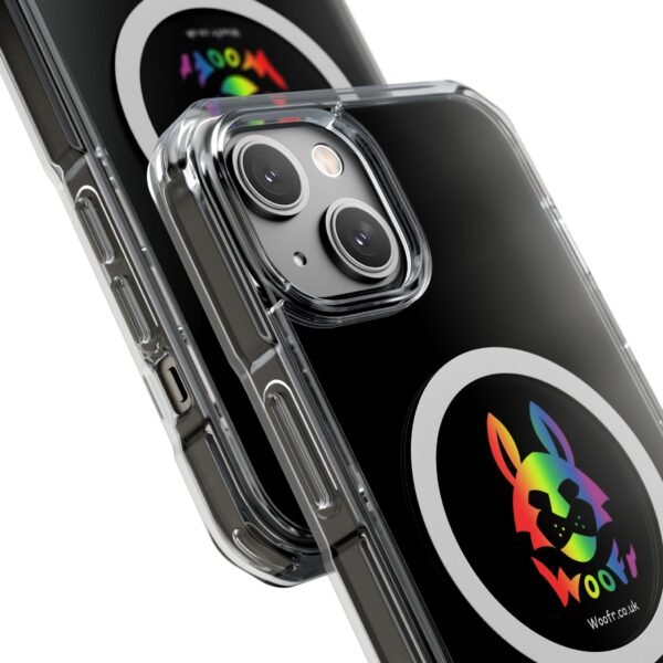 Vibrant Phone Case with Woofr Logo - Magnetic Clear Impact Protection - Image 20