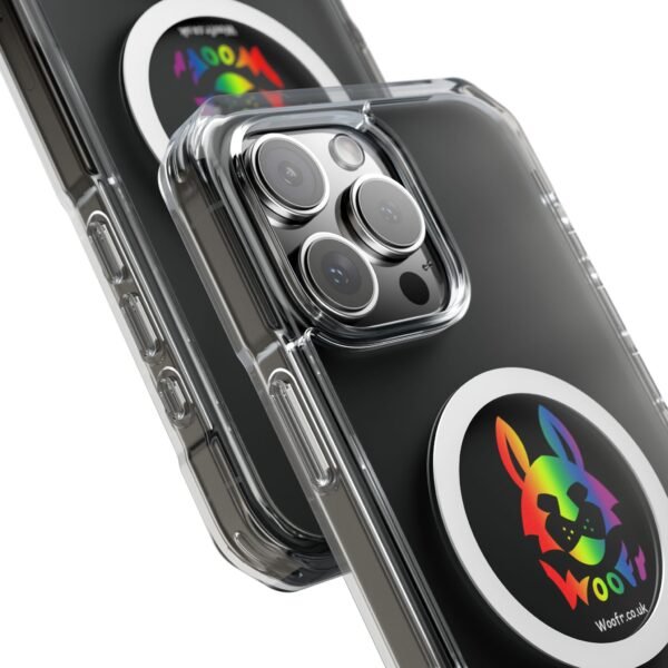 Vibrant Phone Case with Woofr Logo - Magnetic Clear Impact Protection - Image 38