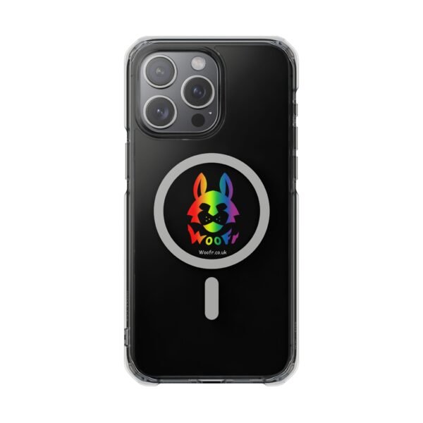 Vibrant Phone Case with Woofr Logo - Magnetic Clear Impact Protection - Image 14