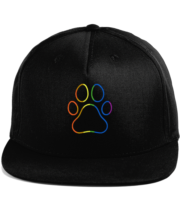 Rainbow Paw Cap
